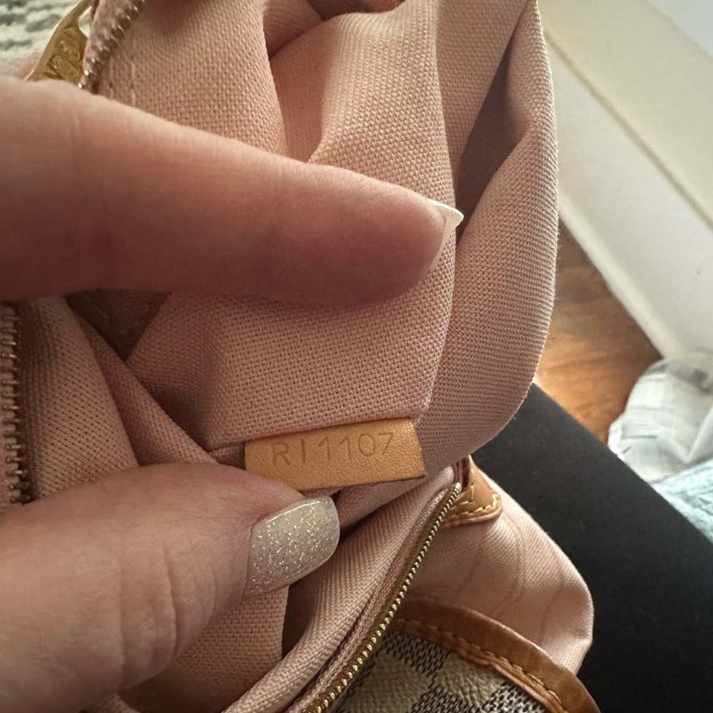 Louis Vuitton Damier Azur Delightful MM Pink - Picture 4 of 8